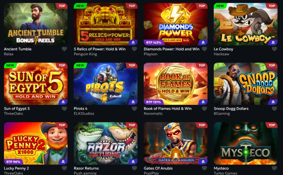 Spin mills casino